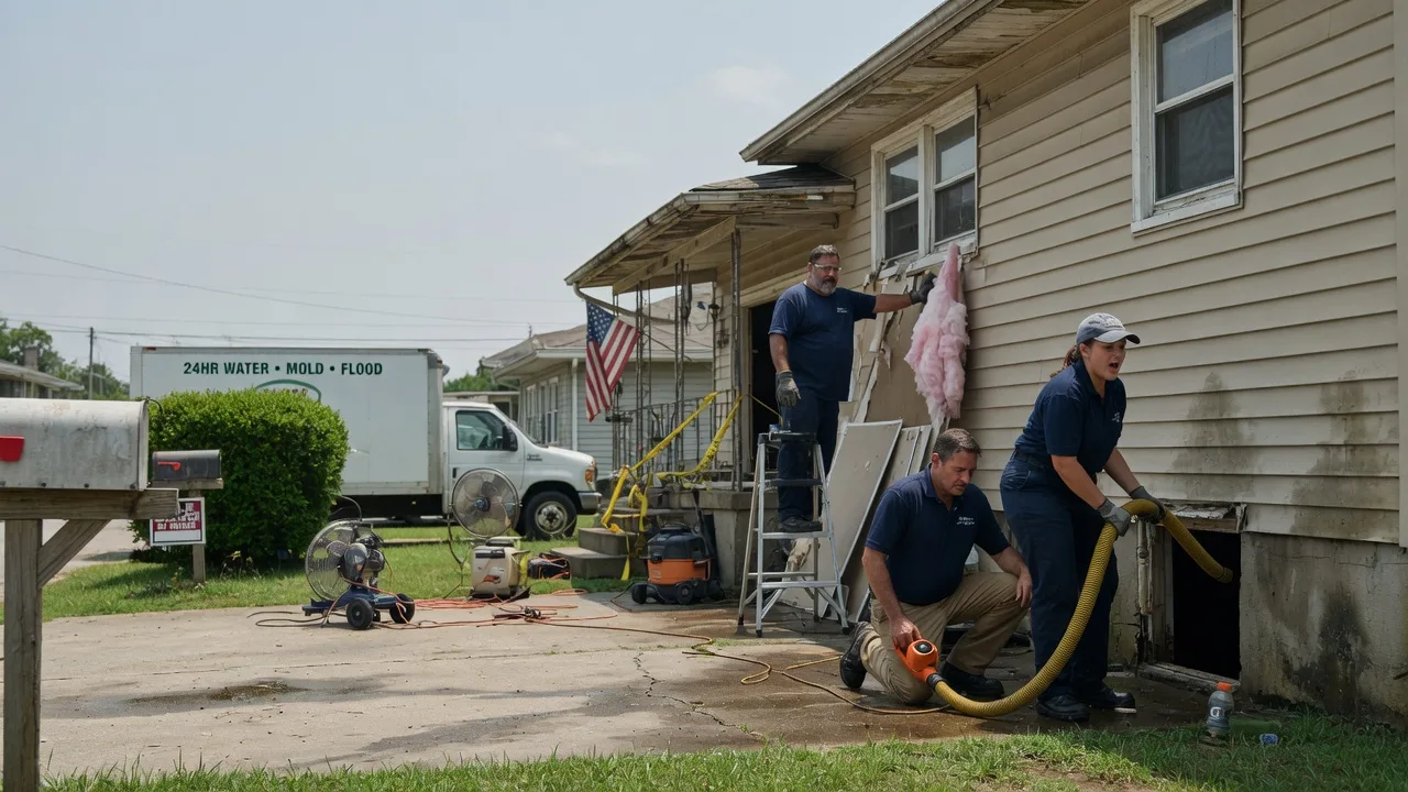 Water Damage Repair in Saranac, MI near me